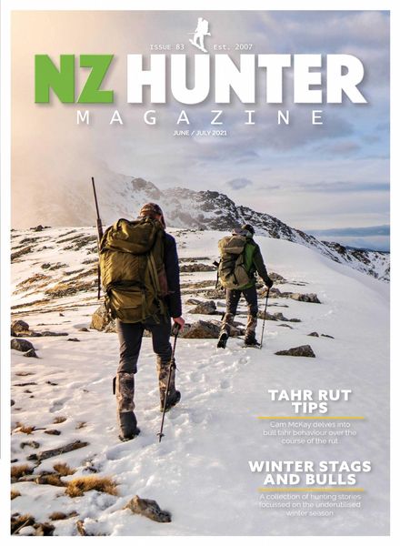 NZ Hunter – June 2021