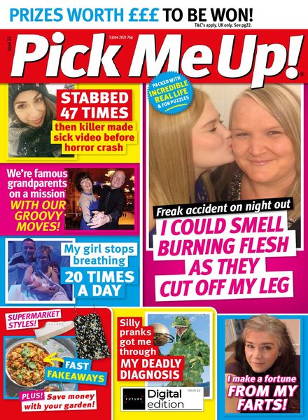 Pick Me Up! – 03 June 2021