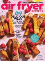 BH&G Air Fryer Recipes – April 2021