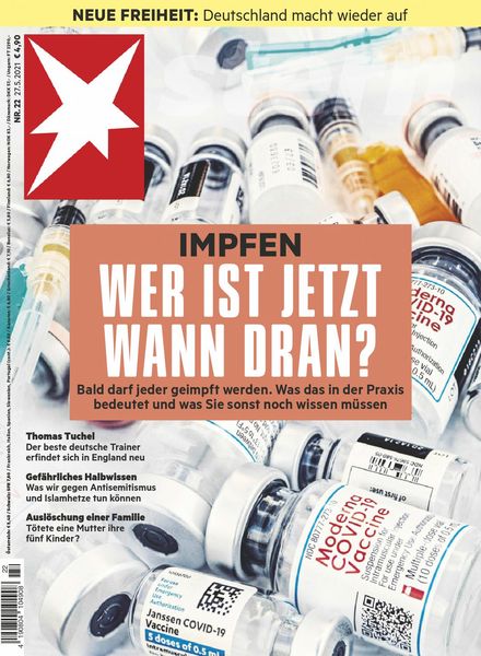 Der Stern – 27 Mai 2021