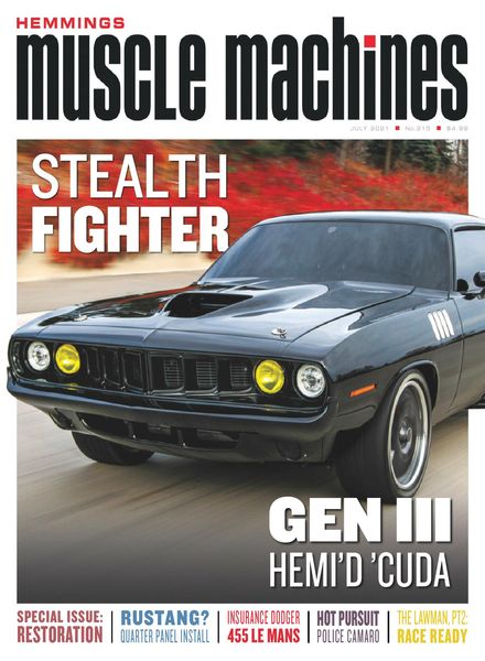 Hemmings Muscle Machines – July 2021