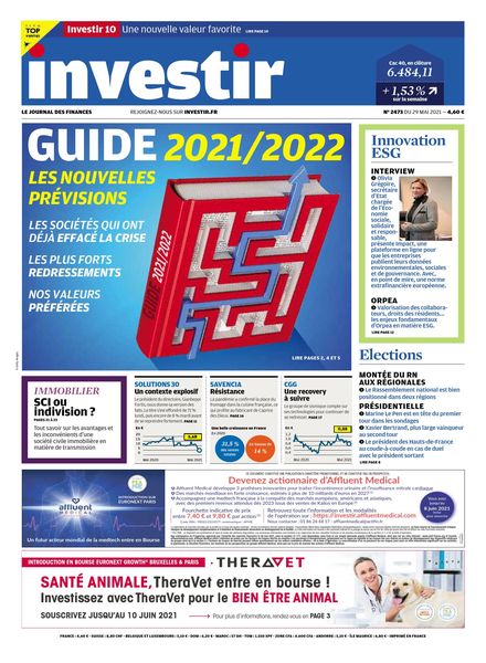 Investir – 29 Mai 2021