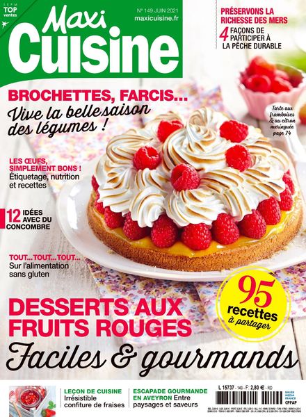 Maxi Cuisine – Juin 2021