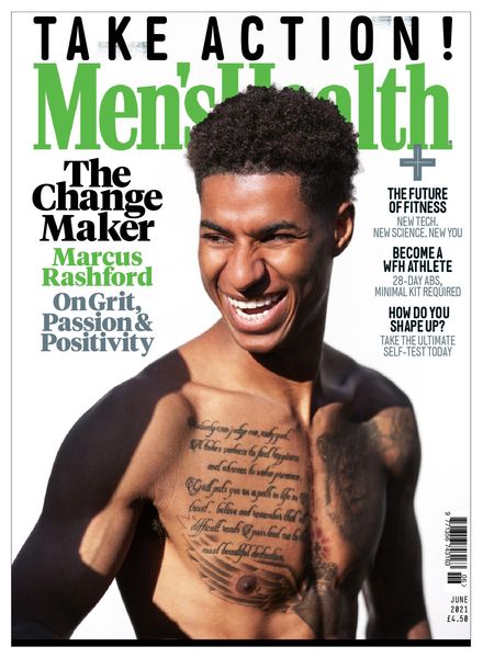 Men’s Health UK – June 2021