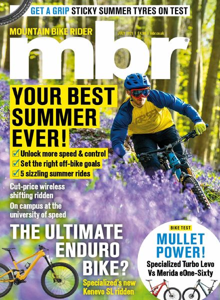 Mountain Bike Rider – July 2021