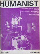 New Humanist – The Humanist, June 1967