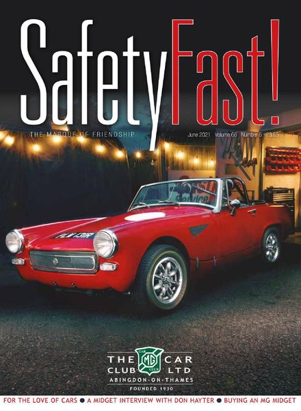 Safety Fast! – June 2021