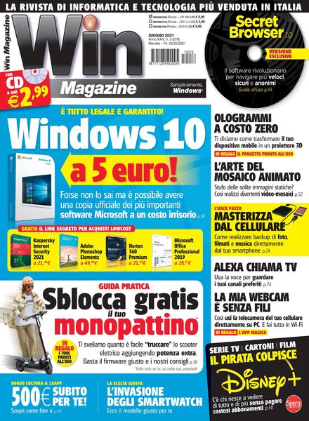 Win Magazine – giugno 2021