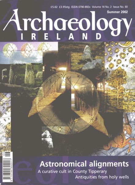 Archaeology Ireland – Summer 2002