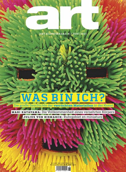 Art Magazin – Juni 2021