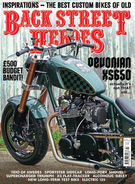 Back Street Heroes – Issue 447 – July 2021