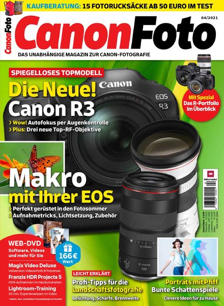 CanonFoto – April 2021