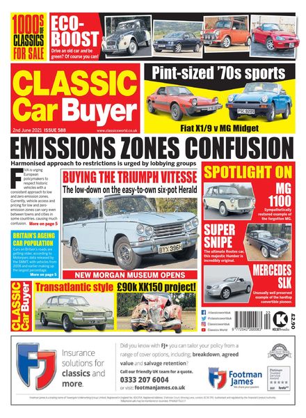 Classic Car Buyer – June 2021