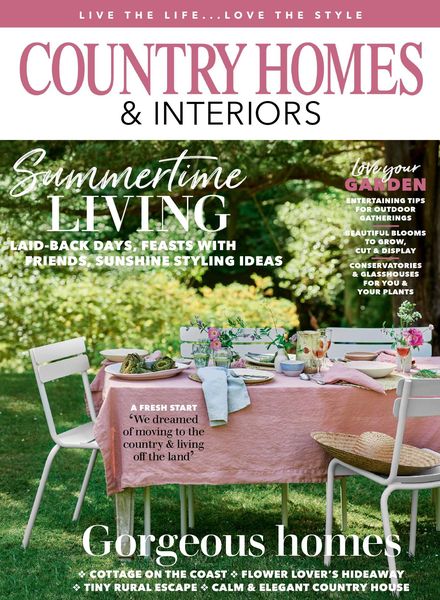 Country Homes & Interiors – July 2021