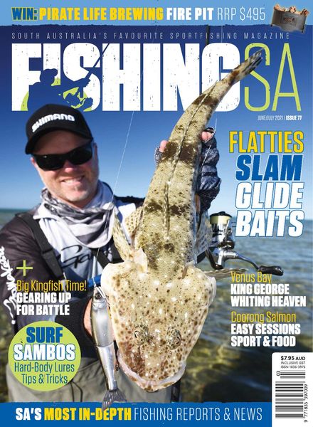 Fishing SA – June-July 2021