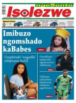Isolezwe nGesonto Sunday – April 2021