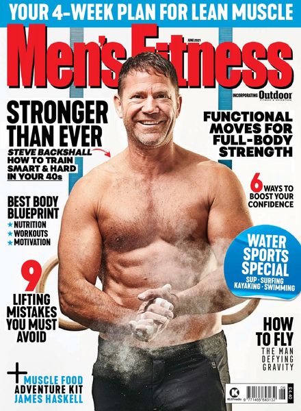 Men’s Fitness UK – June 2021