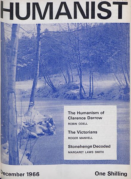 New Humanist – The Humanist, December 1966