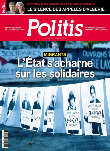 Politis – 3 Juin 2021