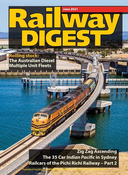 Railway Digest – June 2021