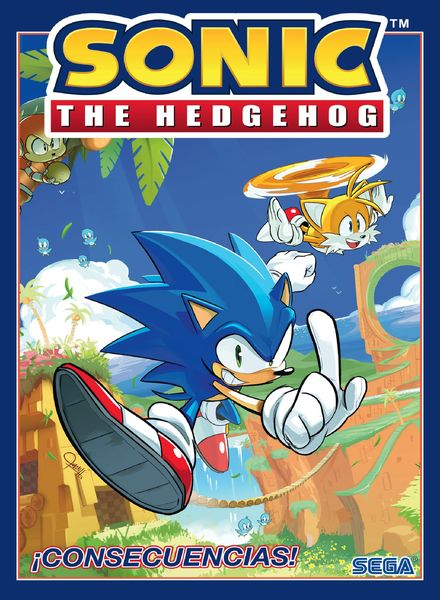Sonic The Hedgehog 2018- – August 2020