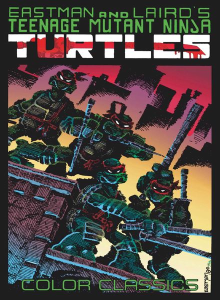 Teenage Mutant Ninja Turtles Color Classics – November 2015