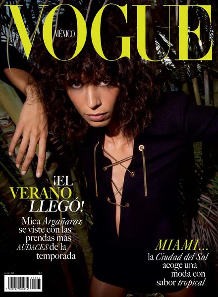 Vogue Mexico – junio 2021