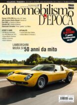 Automobilismo d’Epoca – Maggio 2021