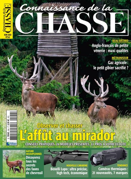 Connaissance de la Chasse – Juin 2021