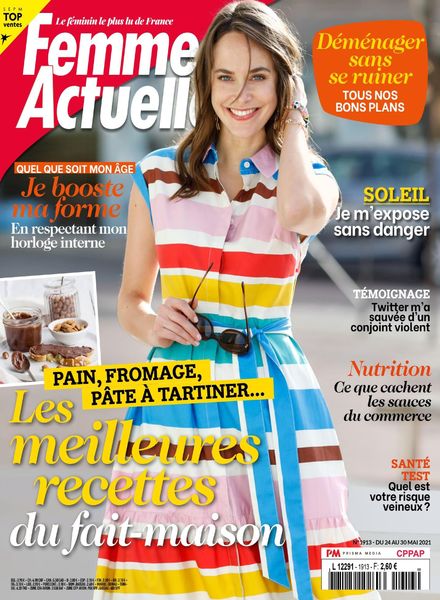 Femme Actuelle – 24 Mai 2021