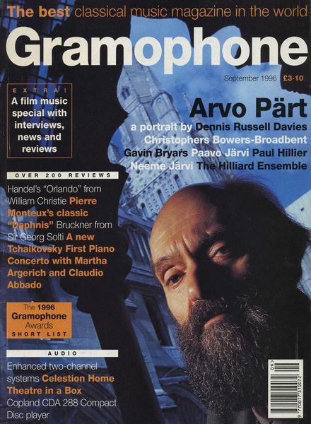 Gramophone – September 1996
