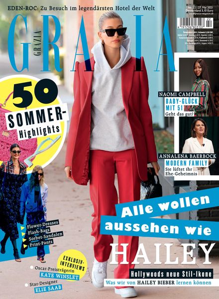 GRAZIA Germany – 27 Mai 2021