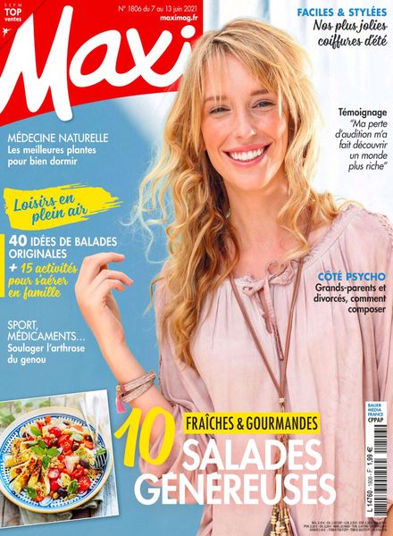 Maxi France – 7 Juin 2021