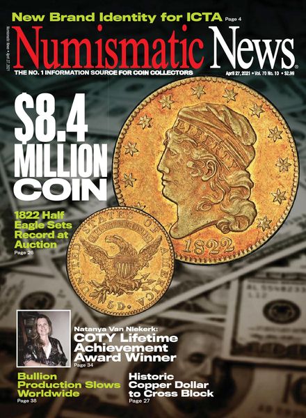 Numismatic News – April 2021