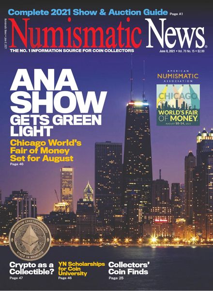 Numismatic News – June 2021