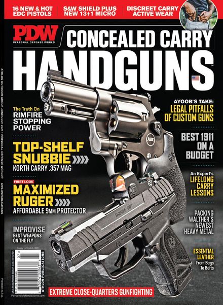 Personal Defense World – June 2021