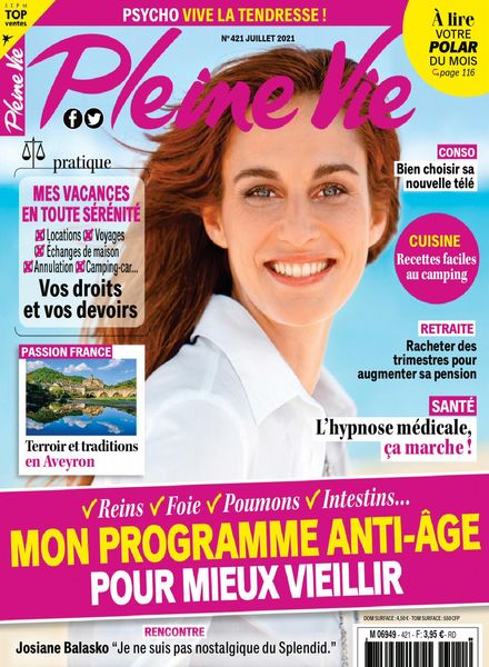 Pleine Vie – juillet 2021