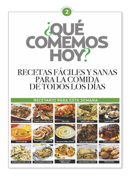 Que comemos hoy – febrero 2021