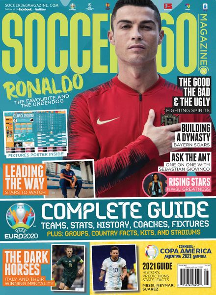 Soccer 360 Magazine – May 2021