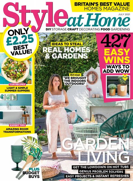 Style at Home UK – July 2021