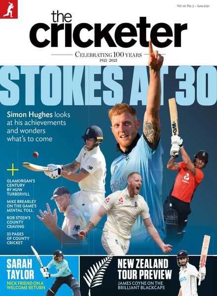 The Cricketer Magazine – June 2021