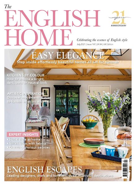 The English Home – July 2021