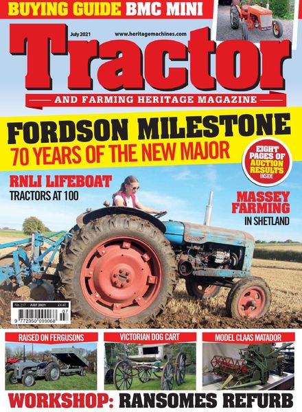 Tractor & Farming Heritage – July 2021