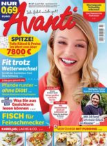 Avanti – 02 Juni 2021