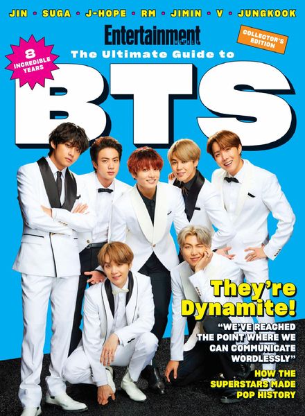 EW The Ultimate Guide to BTS – April 2021