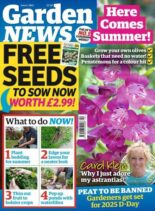 Garden News – 01 June 2021