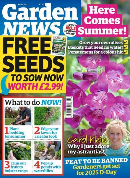 Garden News – 01 June 2021