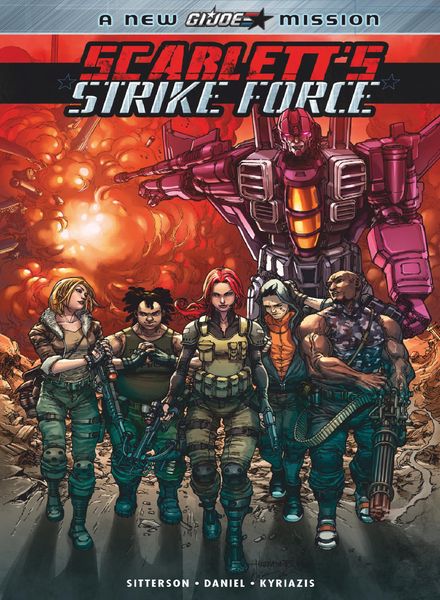 Scarlett’s Strike Force – June 2018