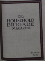 The Guards Magazine – Summer 1932
