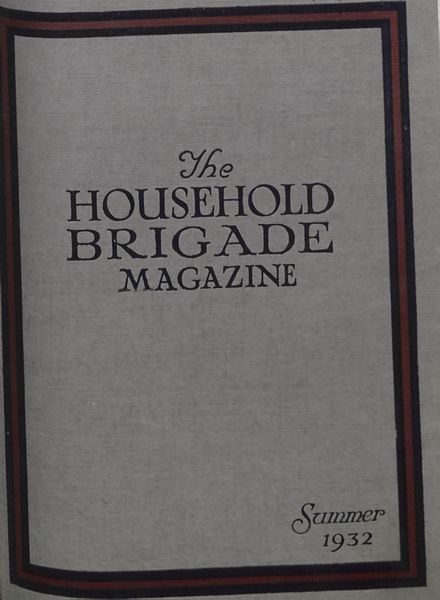 The Guards Magazine – Summer 1932